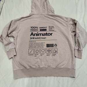 Animator Solid Color Hoodie-